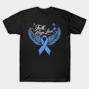 Colon Cancer  Gift for a colon Cancer Patients T-Shirt